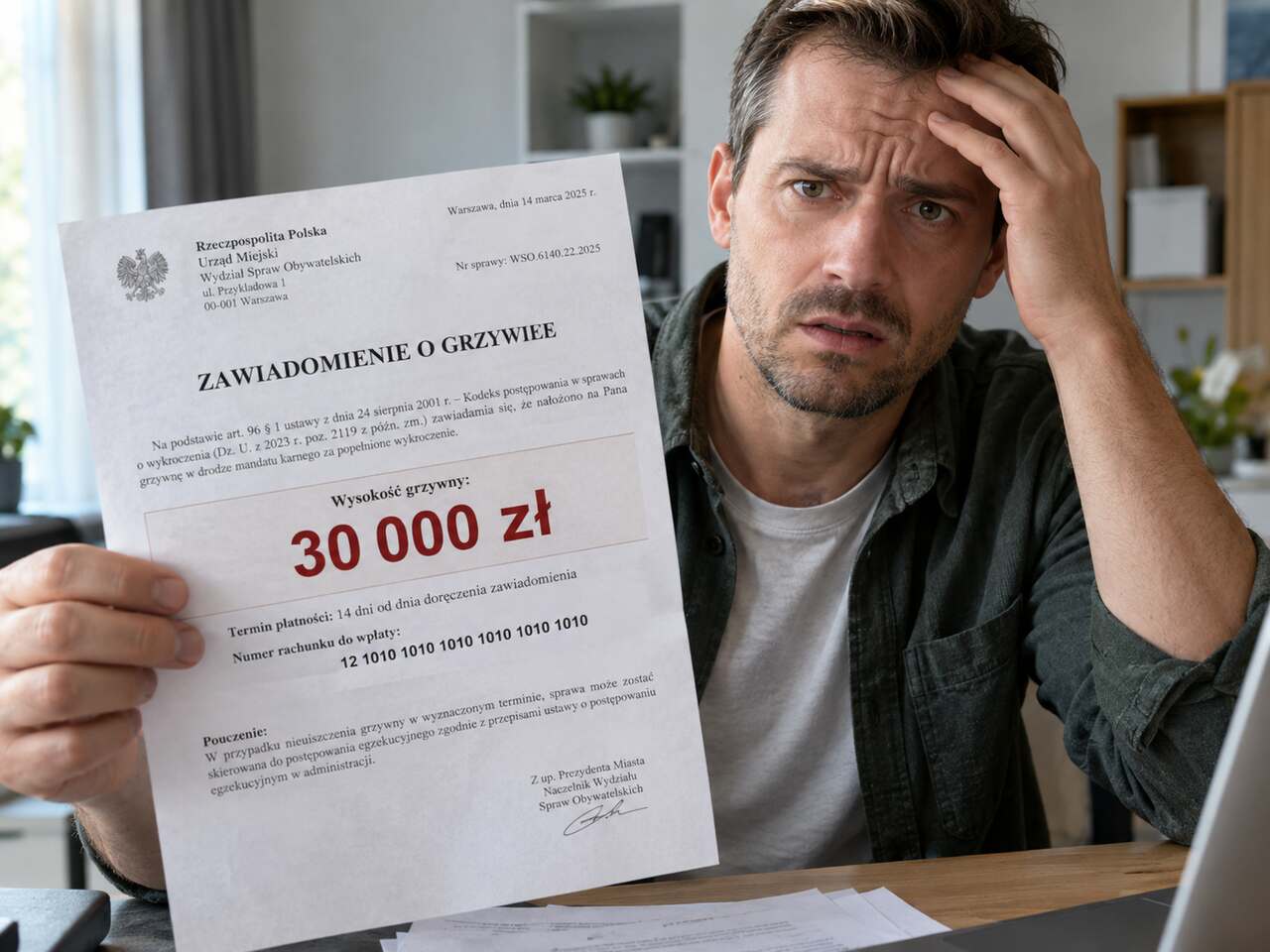 Za wypalanie traw grozi grzywna do 30 tys. zł