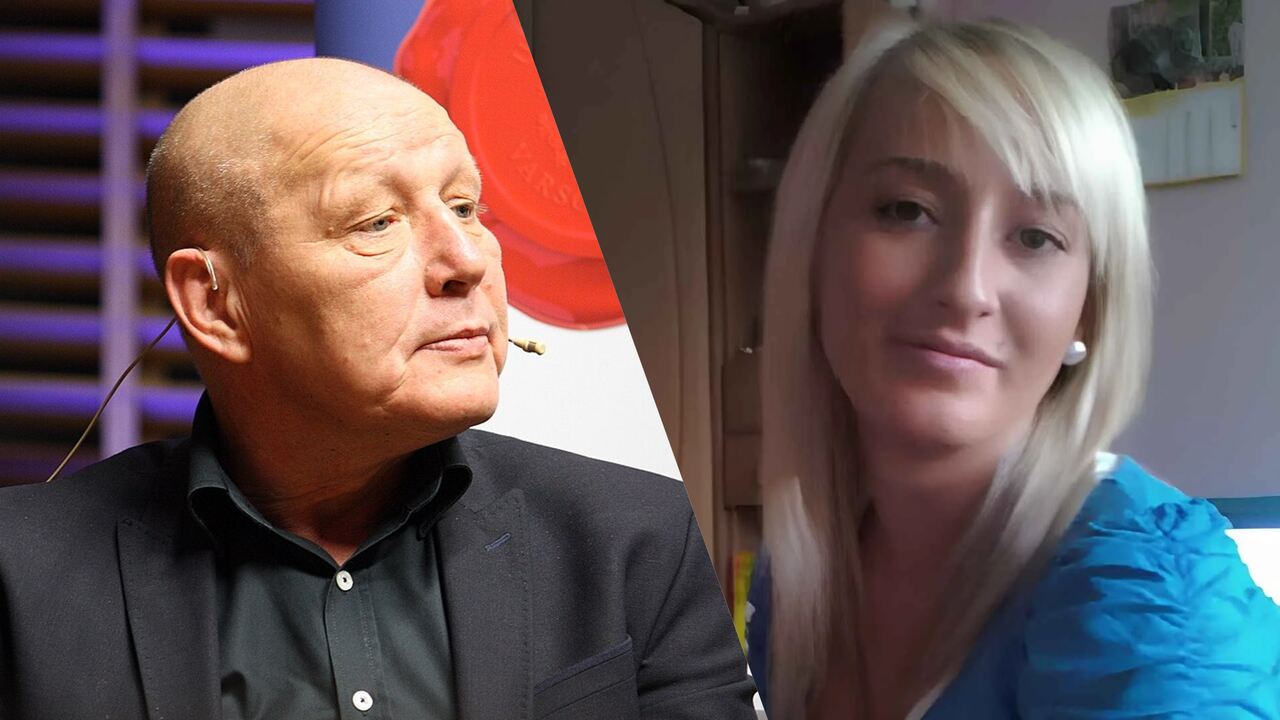 Jackowski po latach o Iwonie Wieczorek
