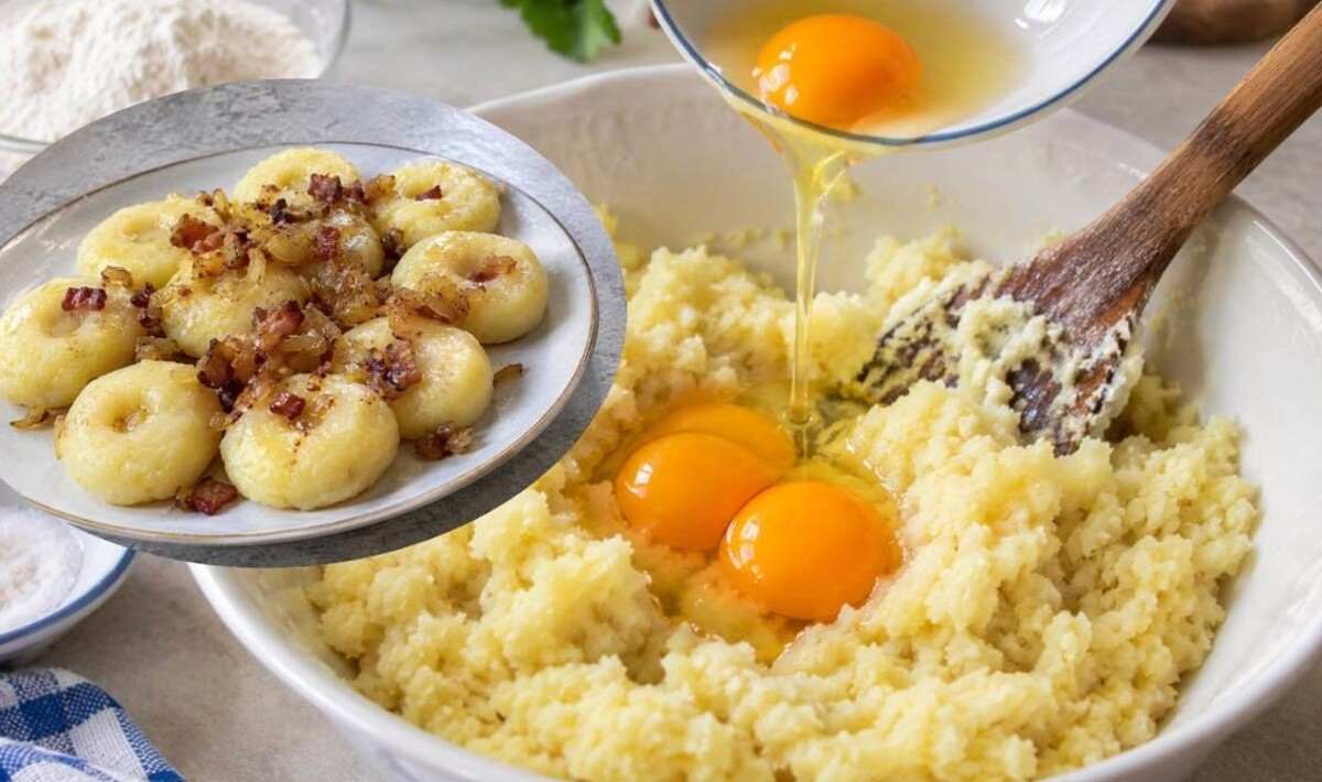 kluski śląśkie