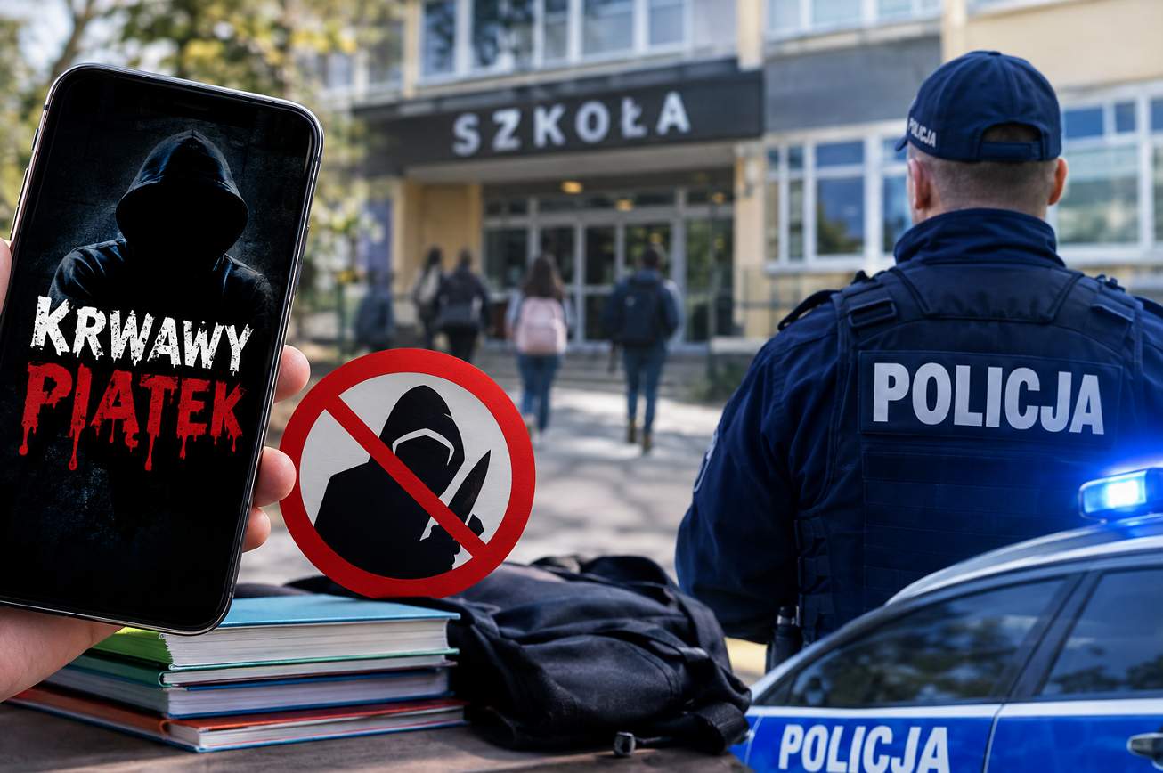 krwawy piątek w szkołach