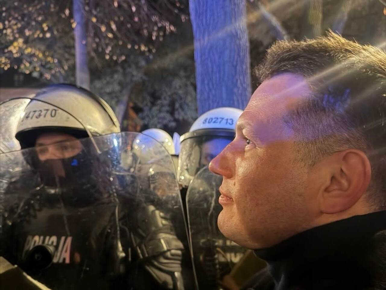 Mentzen komentuje orędzie Tuska