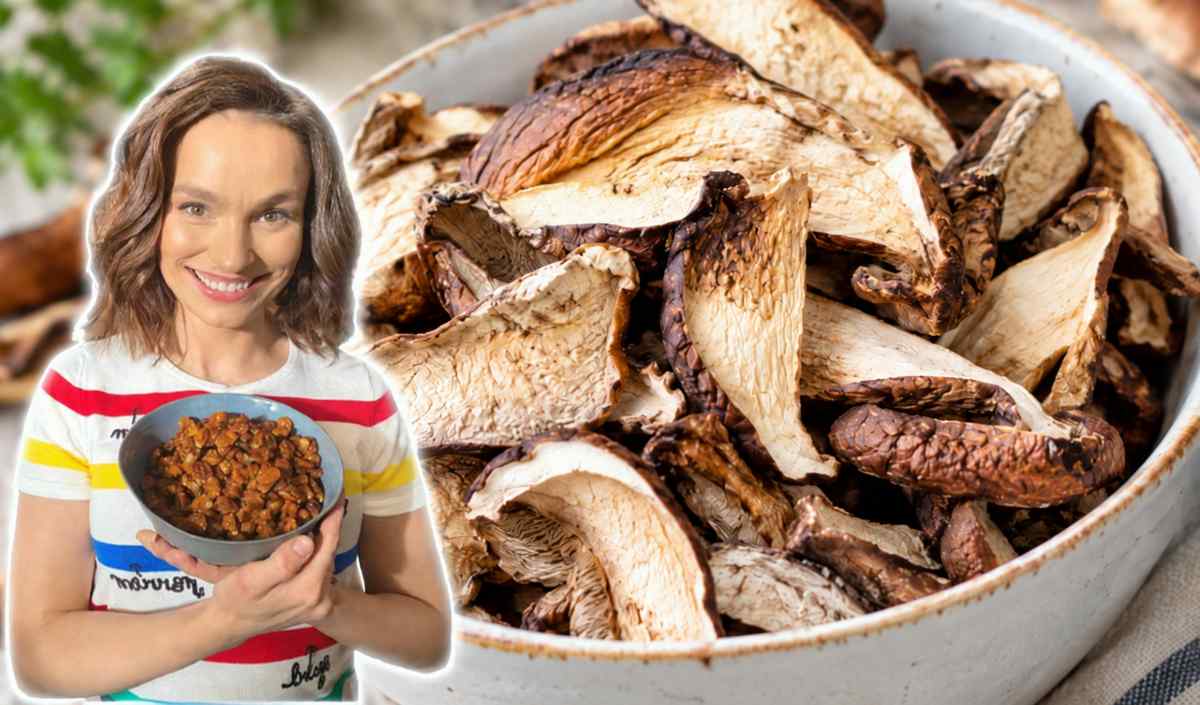 metoda Anny Starmach na suszenie grzybów