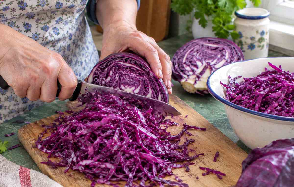 surówka z czerwonej kapusty