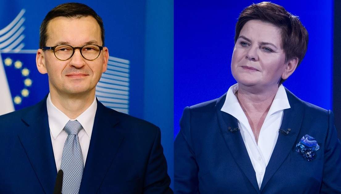 Szydło Morawiecki