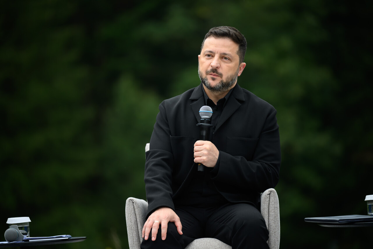 Zełeński dziękuje Polsce za wsparcie